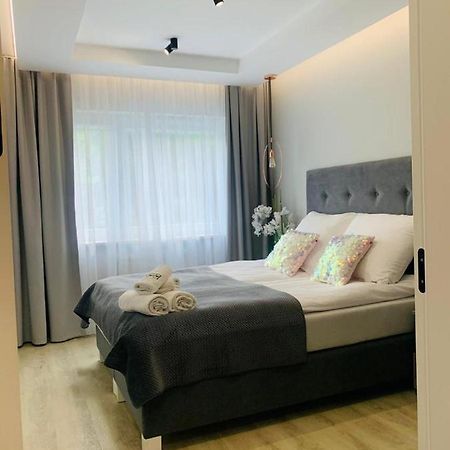 Apartament Moniuszko Z Parkingiem Podziemnym غوجوف فييلكوبولسكي المظهر الخارجي الصورة
