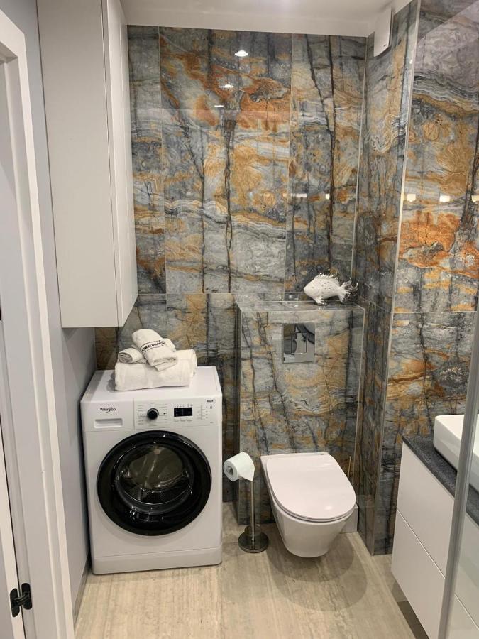 Apartament Moniuszko Z Parkingiem Podziemnym غوجوف فييلكوبولسكي المظهر الخارجي الصورة