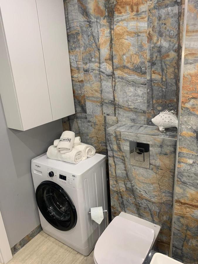Apartament Moniuszko Z Parkingiem Podziemnym غوجوف فييلكوبولسكي المظهر الخارجي الصورة