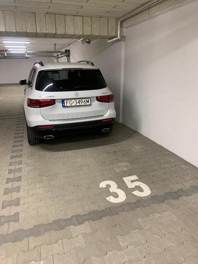 Apartament Moniuszko Z Parkingiem Podziemnym غوجوف فييلكوبولسكي المظهر الخارجي الصورة